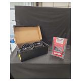 Craftsman Drill Bit Set and Spectrum Coaxial Cable Lot