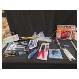Assorted Hand Tools and Hardware Lot
