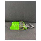 Stanley Hi-Visibility Mitre Box with Saw