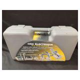 Sunforce 12V Electric Car Jack with Carrying Case