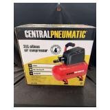 Central Pneumatic 3 Gallon Oilless Air Compressor Item 97080
