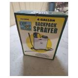 One Stop Gardens 4 Gallon Backpack Sprayer Item 65040