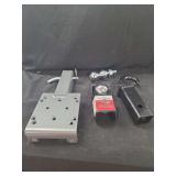 Towing Accessory Lot with Haul-Master Hitch Ball and Mounting Plates