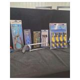 Assorted Automotive Tools and Hardware Lot