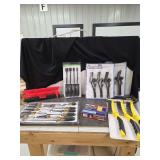 Assorted Hand Tools and Multitester Lot