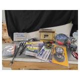 Assorted Automotive and Workshop Tools Lot