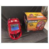 Chicago Electric Auto-Darkening Welding Helmet with Racing Stripe Design