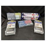 Storehouse Hardware Assortments and Foot Air Pumps Lot