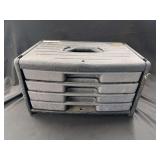 Central Forge 100 Piece Tool Set with Plastic Storage Chest