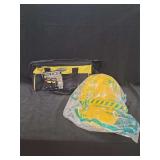 Voyager 15 Inch 18-Pocket Tool Bag and Yellow Safety Helmet Lot