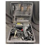 Chicago Electric 12V 1/2 Inch Impact Wrench Stock No. 36175 with Case