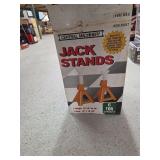 Central Machinery 6 Ton Jack Stands Item 38847