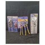 Assorted Kobalt and Irwin Vise-Grip Plier and Wrench Tool Sets