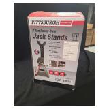 Pittsburgh Automotive 3 Ton Heavy Duty Jack Stands