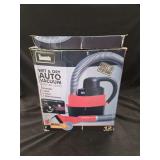 HomeLife Essentials Wet and Dry 12 Volt Auto Vacuum with LED Lights