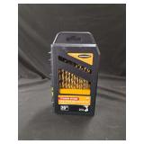 Warrior Titanium Nitride High Speed Steel Drill Bit Set 29 Piece