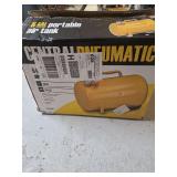 Central Pneumatic 5 Gallon Portable Air Tank