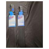 Two Harbor Freight 18 Inch Soft Grip Machetes With Nylon Sheaths