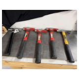 Assorted Framing Hammers, Lot of Five