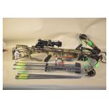 PSE Fang 350 XT Crossbow Package,