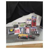 Assorted Hand Tools and Hardware Lot