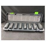 Pittsburgh Pro CR-MO Impact Socket Set in Storage Case