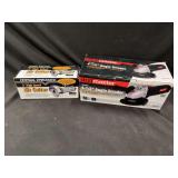 Central Pneumatic 3-Inch High Speed Air Cutter and Drill Master 4.5-Inch Angle Grinder Set