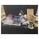 Assorted Hand Tools and Hardware Lot