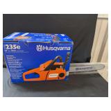 Husqvarna 235e Gas Chainsaw with 14 Inch Bar and Original Box
