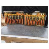 Two Pittsburgh 6 Piece Plier Sets Item 38082