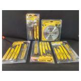 Dewalt Saw Blade Assortment Lot