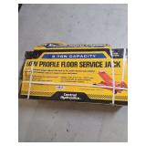 Central Hydraulics 2 Ton Low Profile Floor Service Jack in Original Box