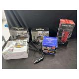 Lot of 12 Volt Automotive Accessories Including Heaters, Coolers, and Smart Mugs