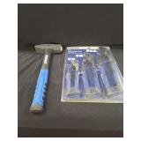 Kobalt Hand Tools Set Including 4 lb Hammer and 3 Piece Groove Joint Pliers