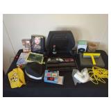 Mixed Collection of Household Goods and Books Including ASCO Steelmaster Box