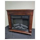 Twin-Star International Electric Fireplace Insert Model 18II800GRA