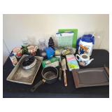 Mixed Assortment of Household Goods, Tools, and Decor