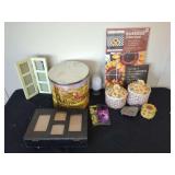 Assorted Sunflower and Country Home Decor Assortment