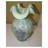 Fenton Family Signature Series Glass Vase