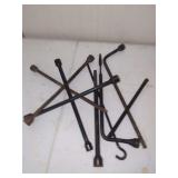 Wrenches and Pry Bar Tools