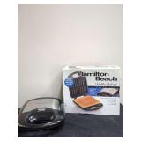 Hamilton Beach Belgian Style Waffle Baker Model 26025 with Original Box
