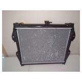 Vehicle Radiator Assembly