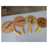 Franklin Paddleball and Prokadima Paddle Racket Assortment (4)