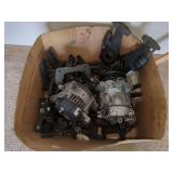 Vehicle Parts Including Alternator, AC Compressor, and Suspension Components