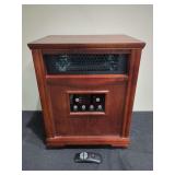 Handy Heater Infrared Quartz Space Heater with Remote