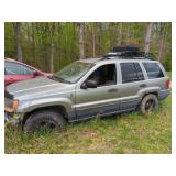 2001 Jeep Grand Cherokee Has Title