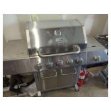Expert Grill Propane Grill with Side Burner