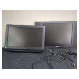 Sansui Model HDLCD19WB LCD TV and Akai Model LCT2070 LCD TV
