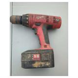 Milwaukee Heavy-Duty 18-Volt Cordless Drill