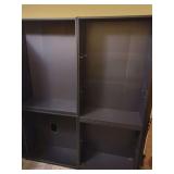 Black Modular Bookcase Units